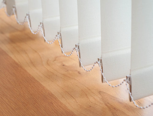 Close,Up,Vertical,Blind,For,The,Office,Room,Decoration.,Design