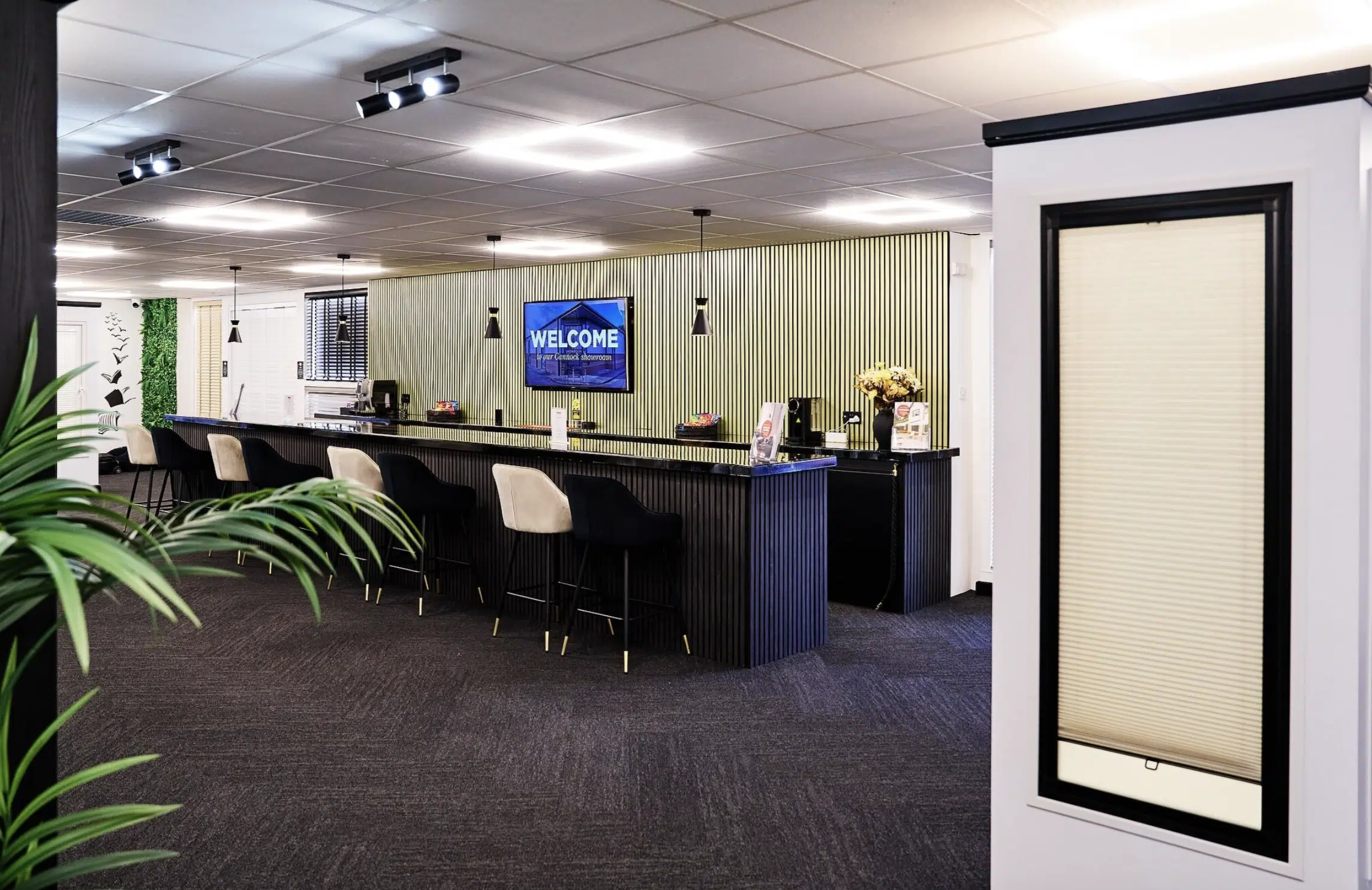 Charles Faraday showroom in Cannock