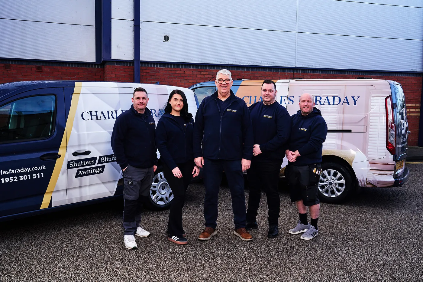 Charles Faraday local shutter specialists